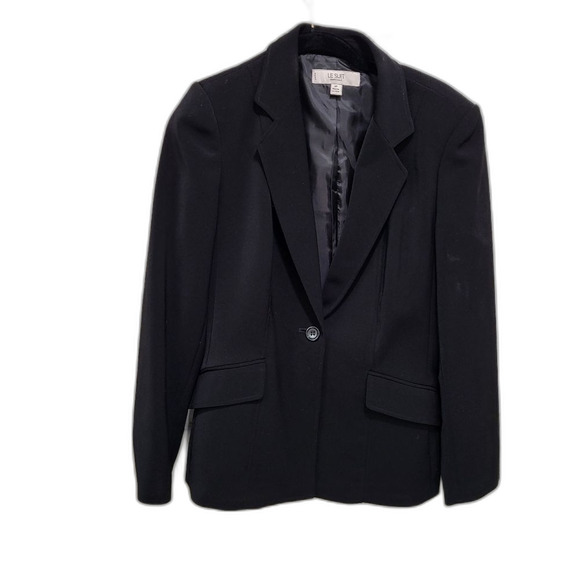 Classic Black Blazer - Size 8P - Picture 1 of 6
